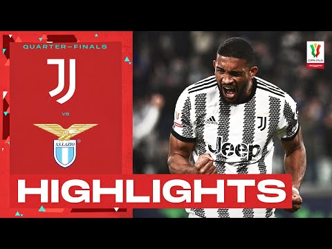Juventus-Lazio 1-0 | Juventus knock Lazio out: Goal & Highlights | Coppa Italia Frecciarossa 2022/23