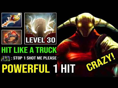 BRUTAL LEVEL 30 SVEN Giant Ring + Rapier Powerful Hit Like a Truck 1 Shot Enemy 10K MMR Dota 2