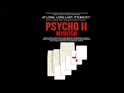Voir la vidéo Psycho 2.0 - Steve Cook and Alan Wong
