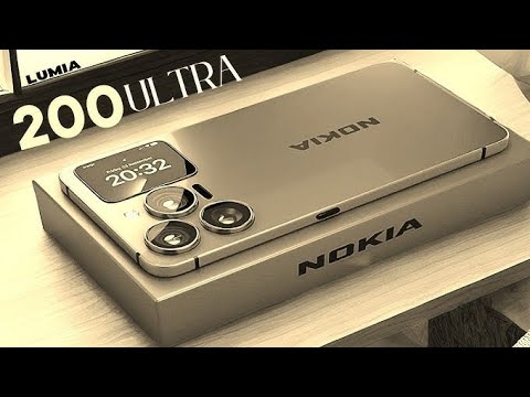 Nokia Lumia 200 5G – The Legendary Comeback of Nokia! Unbelievable Design & Features 2026 🔥📱