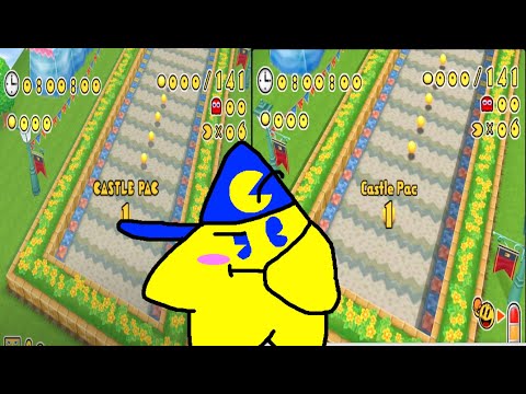 Pac 'N Roll Remix differences in Pac-Man Museum Plus