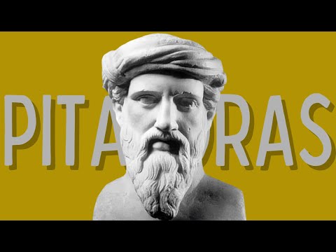 Pitágoras: El Filósofo de la LÓGICA 🧮🤔 | Clase 02: Introducción a la Filosofía (Pitágoras) 🏛️