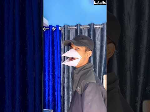 Best Funny paper toy😂✂️#shorts #papercraft #diy #craft #origami #funny #experiment #artandcraft #art