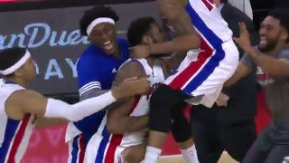 Andre Drummond - LeBron James - Giannis Antetokounmpo - Isaiah Thomas