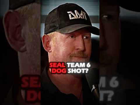 How SEAL Team 6 DOG Survived Getting SHOT