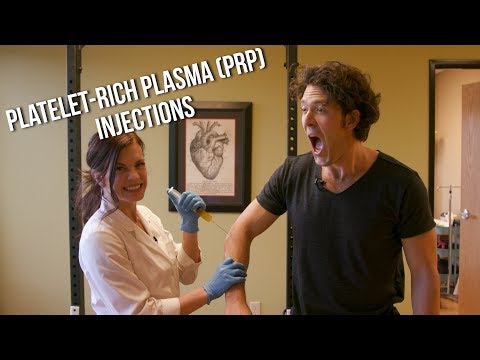 Platelet Rich Plasma for Athletes w/ Dr.  Tyna Moore