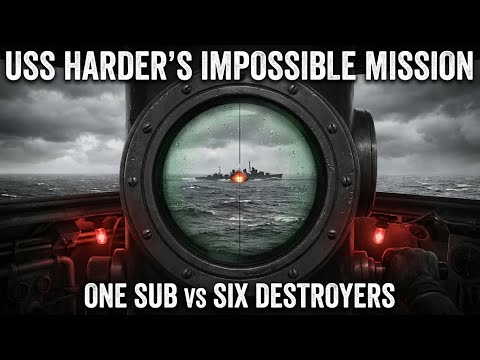 Unbelievable! One U.S. Sub Sank 5 Japanese Destroyers in Just 4 Days