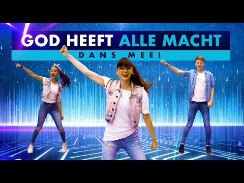 God heeft alle macht // DansMee! // Make Some Noise Kids