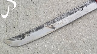 I Make A Wakizashi To Cut A Brisket