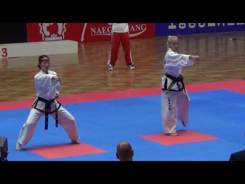 Tul seniorky IV. dan - Kim Ji Hyang - Jenine Hutchison