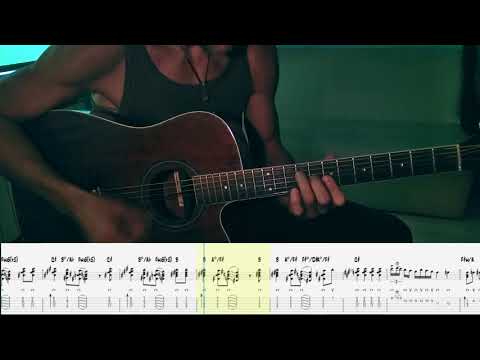 Vaya Con Dios - Hah Ney Nah. How To Play On Guitar (notes+TAB). Как Играть На Гитаре (ноты+ТАБы).