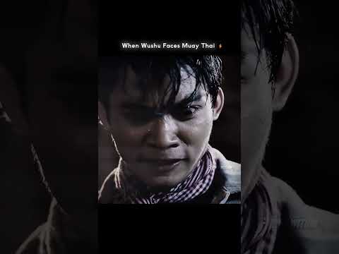 When Muay Thai Faces Wushu ⚡ Tony Jaa vs Jon Foo #TonyJaa #inspiration #motivational