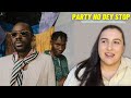 Adekunle Gold - Party No Dey Stop ft. Zinoleesky / Just Vibes Reaction