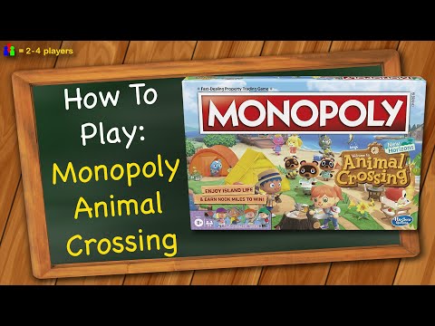 How to play Monopoly Animal Crossing