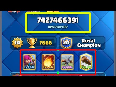 7427466391 Clash Royale is BACK ! Xbow cycle 3.0 gameplays