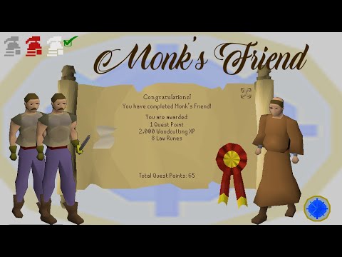 OSRS Monks Friend | Ironman Approved