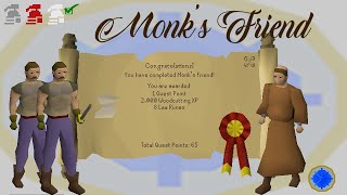 OSRS Monks Friend | Ironman Approved