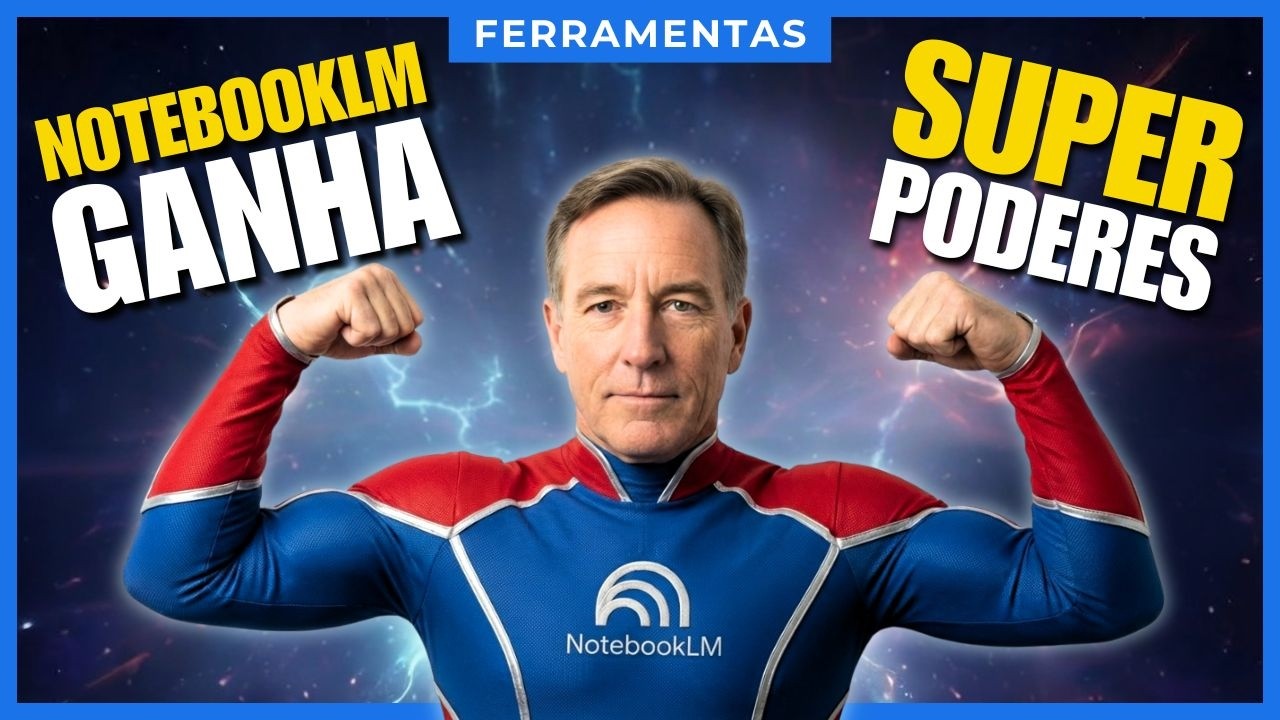 Your Favorite AI, Just Better: Discover NotebookLM Tools now! - video by Guia do NotebookLM