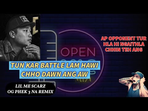 LIL ME SCARZ || OG PHEK 3 NA (REMIX) || Nice N Sleazie Reaction