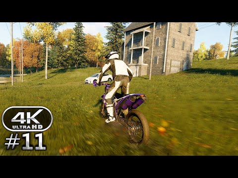 The Crew 4K Gameplay Walkthrough Part 11 - No Commentary