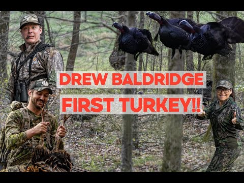 Thumbnail for Country Singer Drew Baldridge's First Turkey Hunt by Drew Baldridge