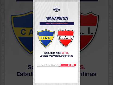 🔴 VIVO |  ⚽ CAI (Huillapima) vs Policial -  Torneo Apertura liga catamarqueña🏆