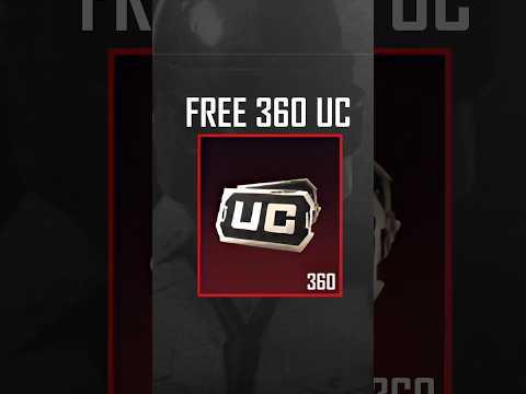 Free 360 UC ☑️ #shorts
