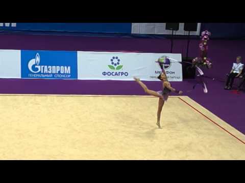 Malamud Naomi Israel Международный турнир юниорок г.Москва 2014