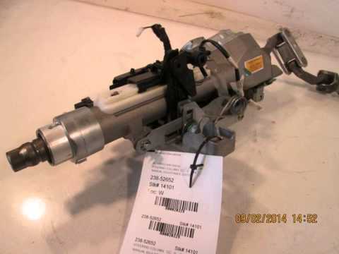 2003 Mercedes C240 Steering Column MANUAL SDJUSTABLE 203TYPE - mbiparts.com Used OEM Mercedes... OEM