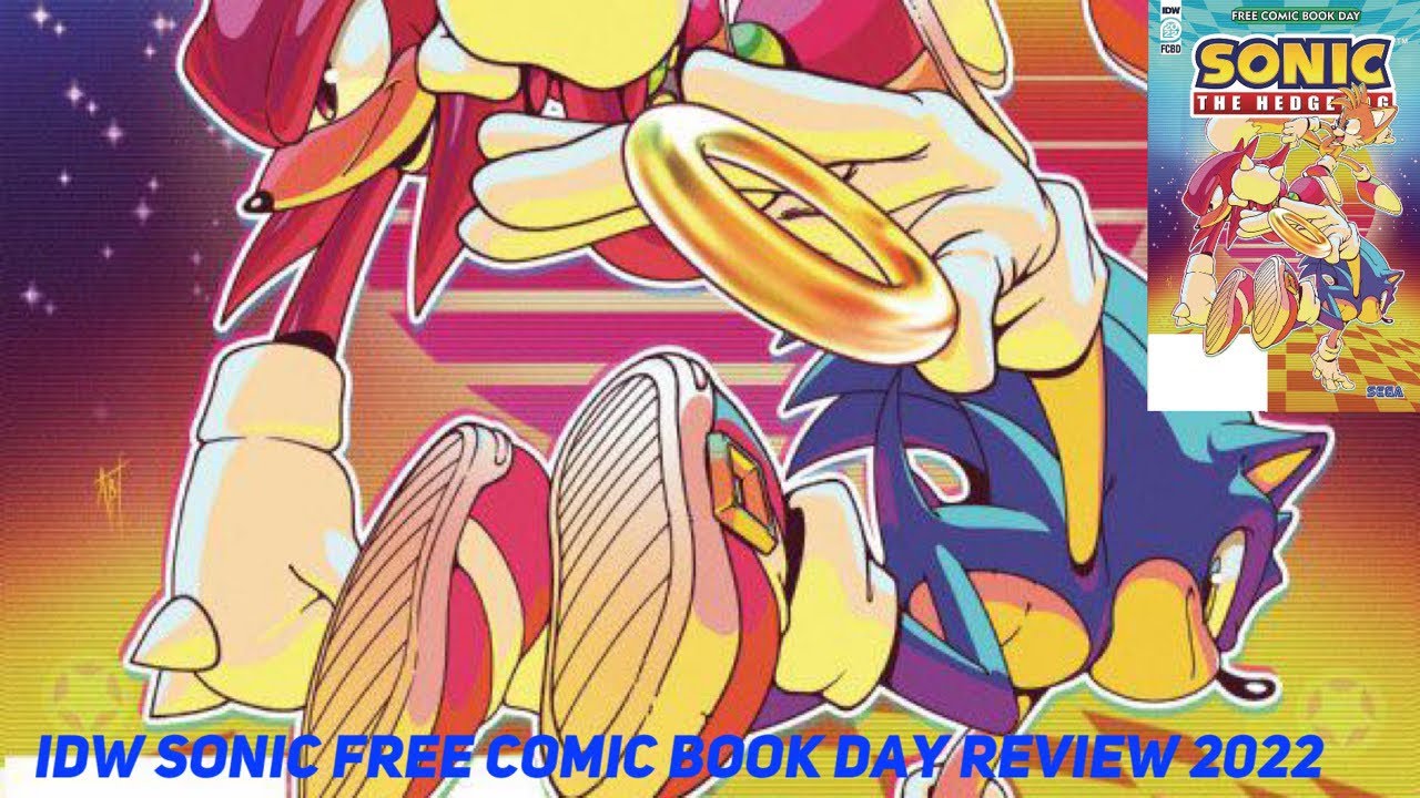 IDW Sonic Free Comic Book Day Review 2022