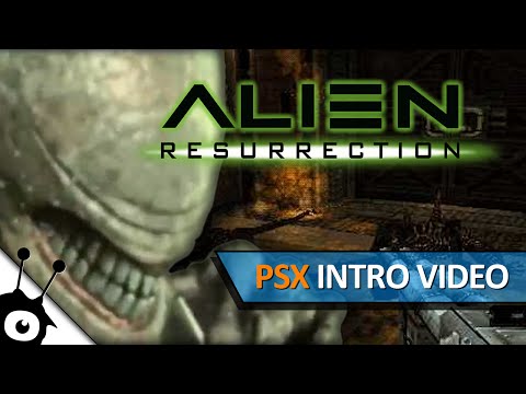 alien resurrection playstation 2