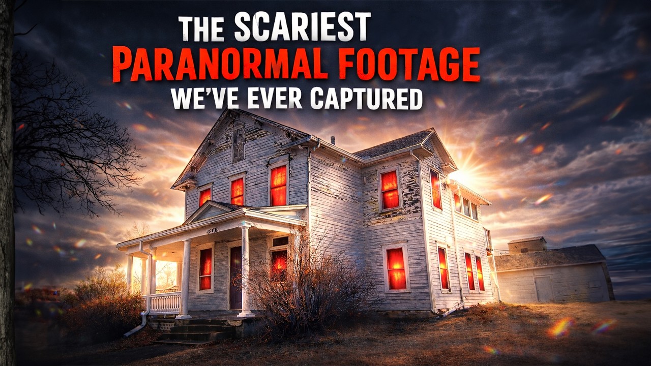 The SCARIEST Paranormal Footage We've Ever Captured: The Garnett House Haunting