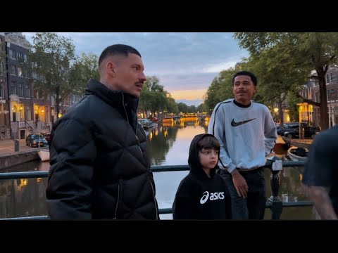 AMSTERDÃ COM A TROPA