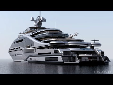 Top 10 Unbelievable Boats only the Richest can Afford | BEST OF ALL