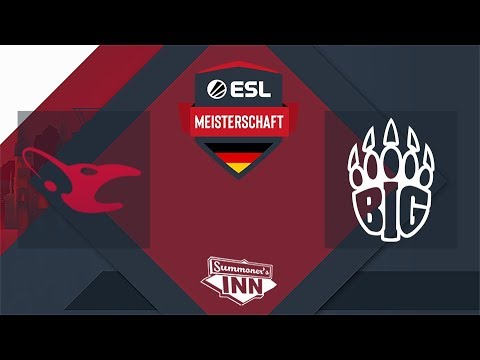 LoL - MOUZ vs BIG | ESL Wintermeisterschaft 2019 - Spieltag 2