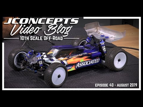 JConcepts VLog Episode 40 - New Products - 10th Scale Off Road