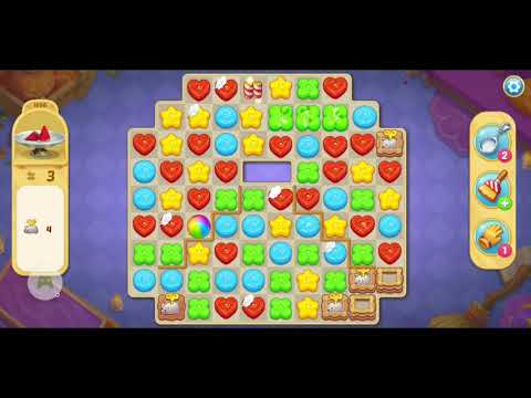 행복의저택/Matchington mansion Level 1880 Win Boosters(Coin, Gloves)/Puzzle/Matchington/mansion