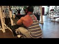 Cable Rowe - How to Grow Back