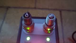 zmodyfikowana swieca ngk bp8es vs seryjna ngk bcp7es vs golden lodge 25hl vs denso iridium iw29