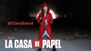 Bella Ciao Remix (La Casa De Papel) | Electric Violin Cover | Clara Saval
