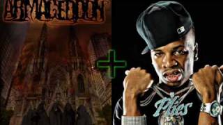 Armageddon Plies Death Metal Plenty Money Remix