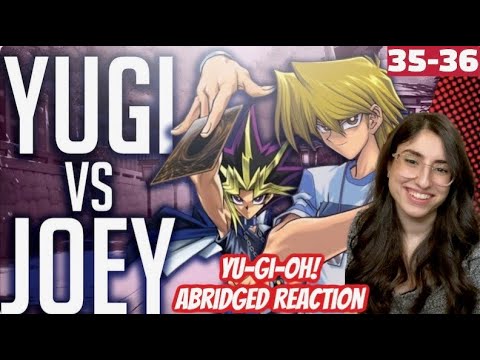 Yu-Gi-Oh Abridged Blind Reaction | YGOTAS ep 35-36
