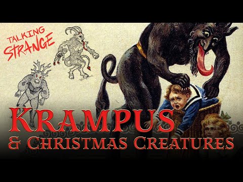 The Fright Before Christmas: Krampus & Christmas Creatures w/ Author Jeff Belanger | Talking Strange