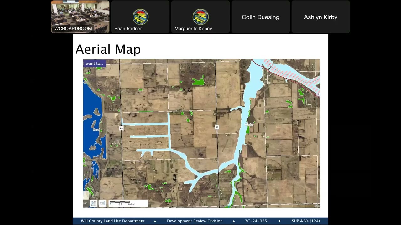 Will County Land Use & Development Committee Regular Meeting September 10, 2024