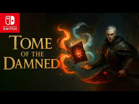 Tome of the Damned | Trailer | Nintendo Switch