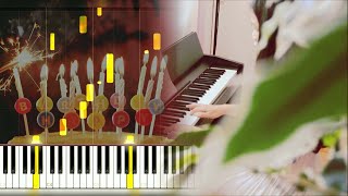 Download lagu Romantic Happy Birthday | Miranda Wong | Piano Cover | Piano Tutorial mp3