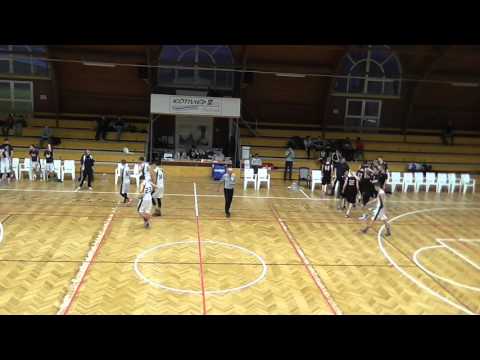 EYBL - Szedeák-BC MuKi I. félidő - 2016.01.15-17.