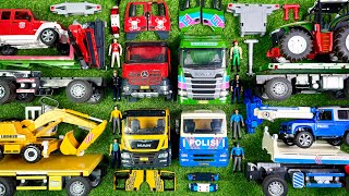 Merakit Mainan Mobil Truk Derek Rusak