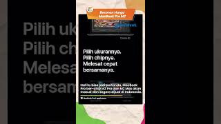 MacBook Pro Muncul di Situs Apple Indonesia, Dibekali Chip M2 Super Kencang, Intip Bocoran Harganya