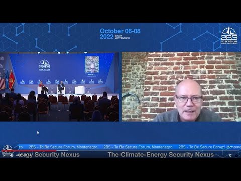 Professor Alan Riley Video | European Energy Crisis panel at Montenegro’s 2BS Forum, with ...
